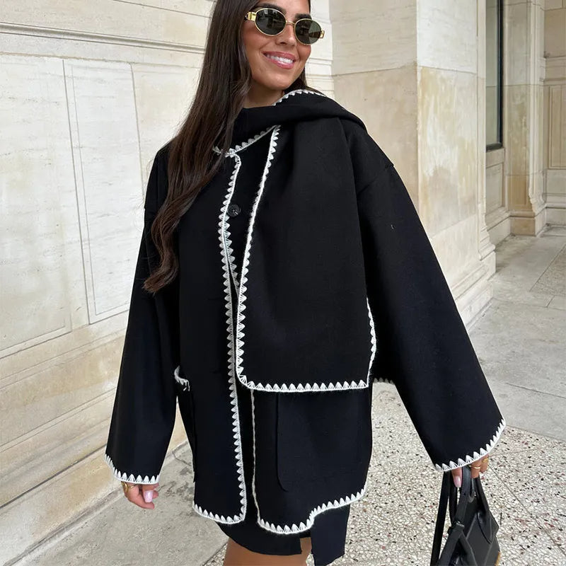 Wollmantel Damen Lang | Warm & Elegant