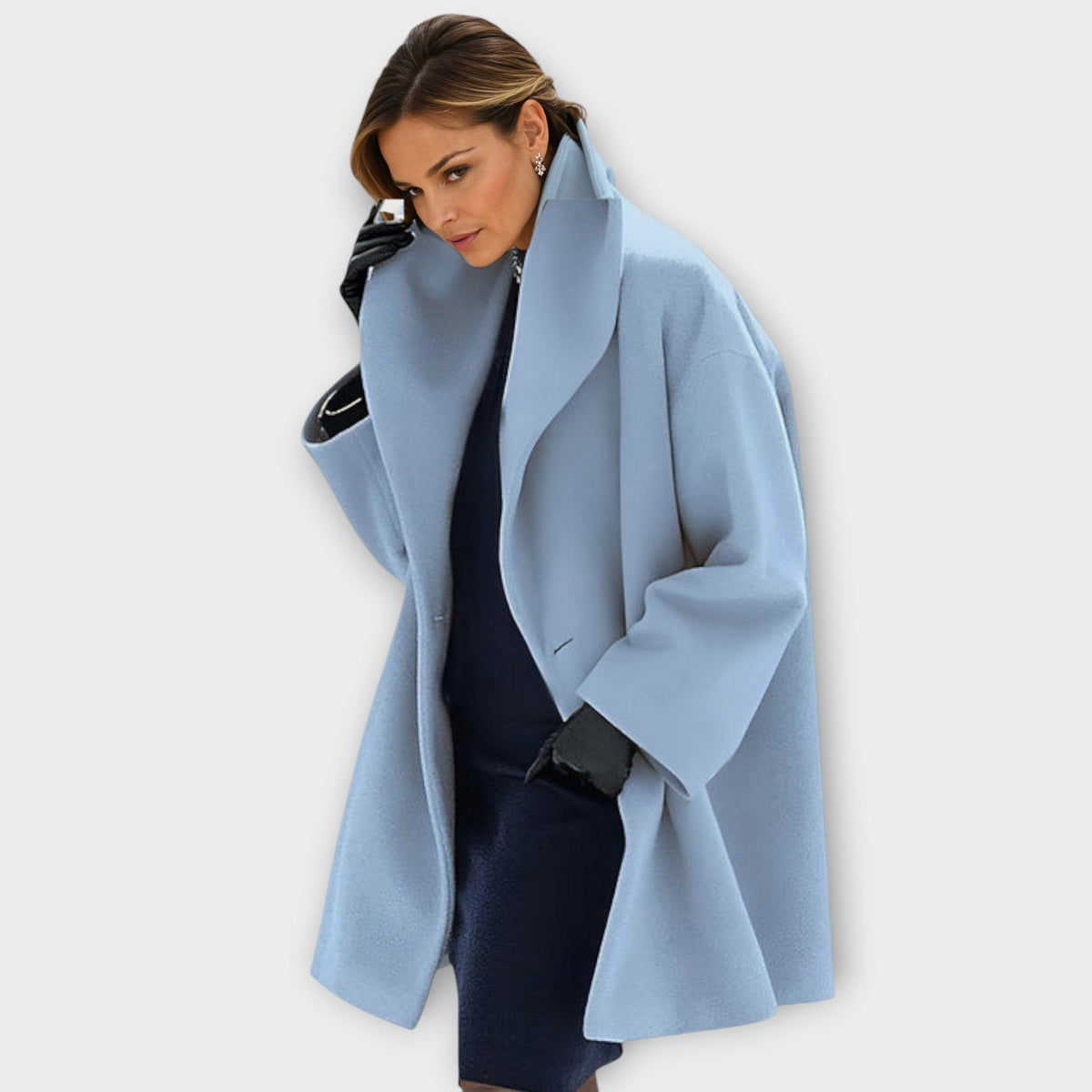 Wollmantel Damen | Winddicht & Warm