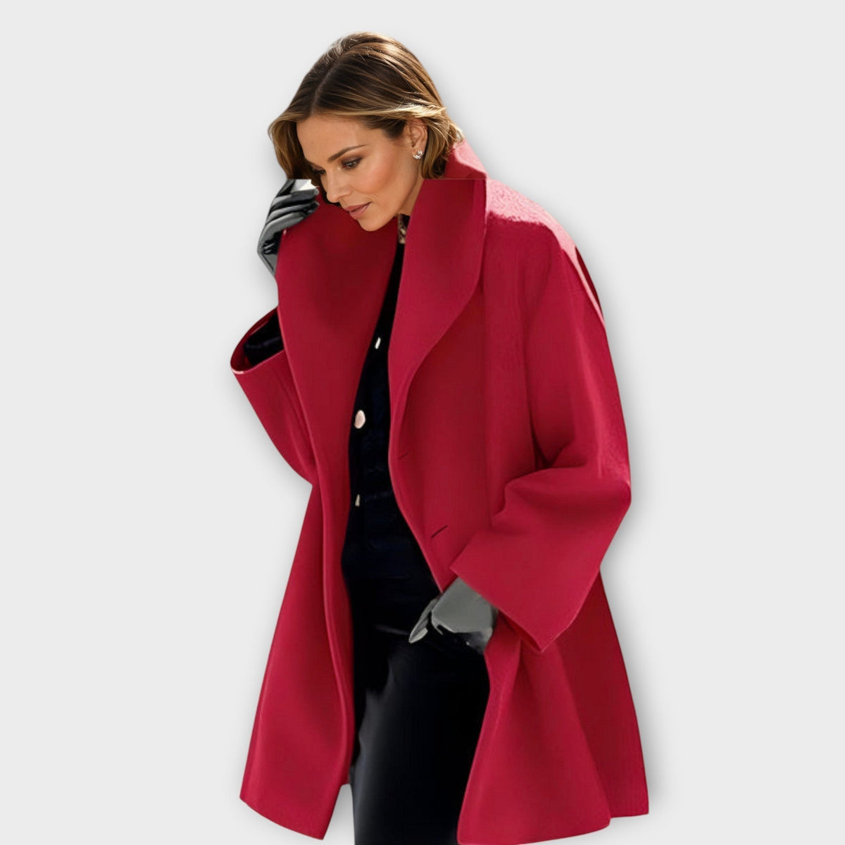 Wollmantel Damen | Winddicht & Warm