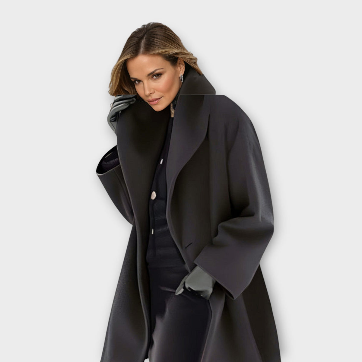 Wollmantel Damen | Winddicht & Warm