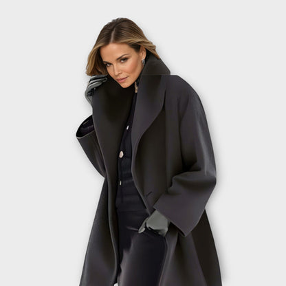 Wollmantel Damen | Winddicht & Warm