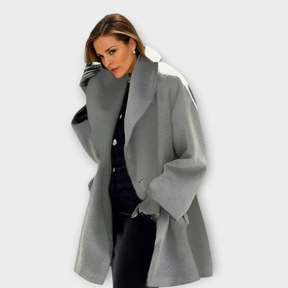 Wollmantel Damen | Winddicht & Warm
