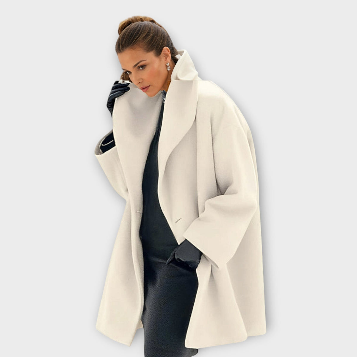 Wollmantel Damen | Winddicht & Warm
