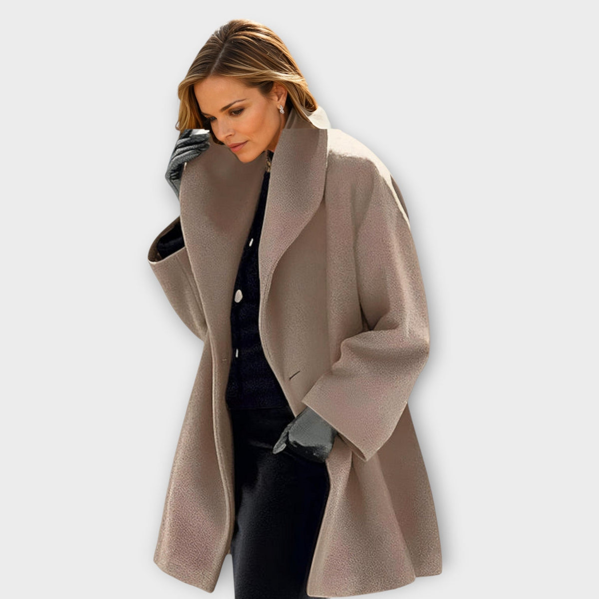 Wollmantel Damen | Winddicht & Warm
