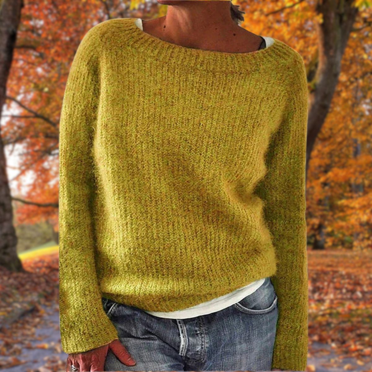 Wollpullover für Damen | Klassisches Design