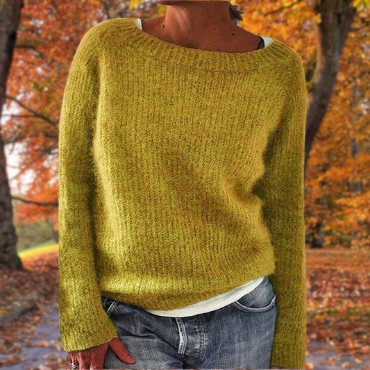 Wollpullover für Damen | Klassisches Design