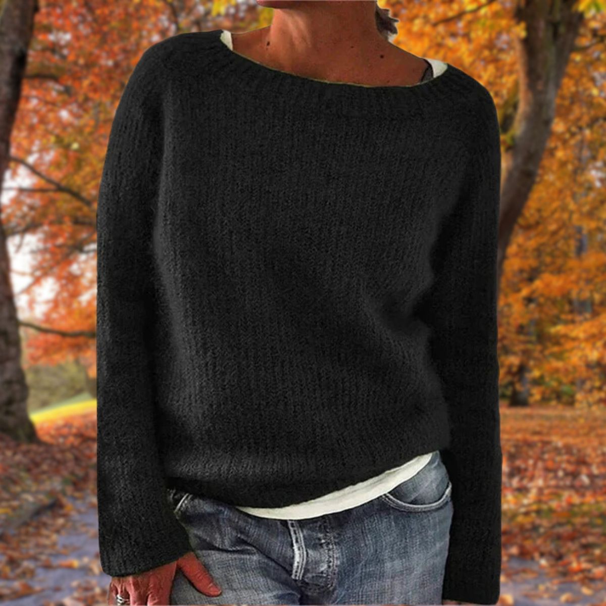 Wollpullover für Damen | Klassisches Design