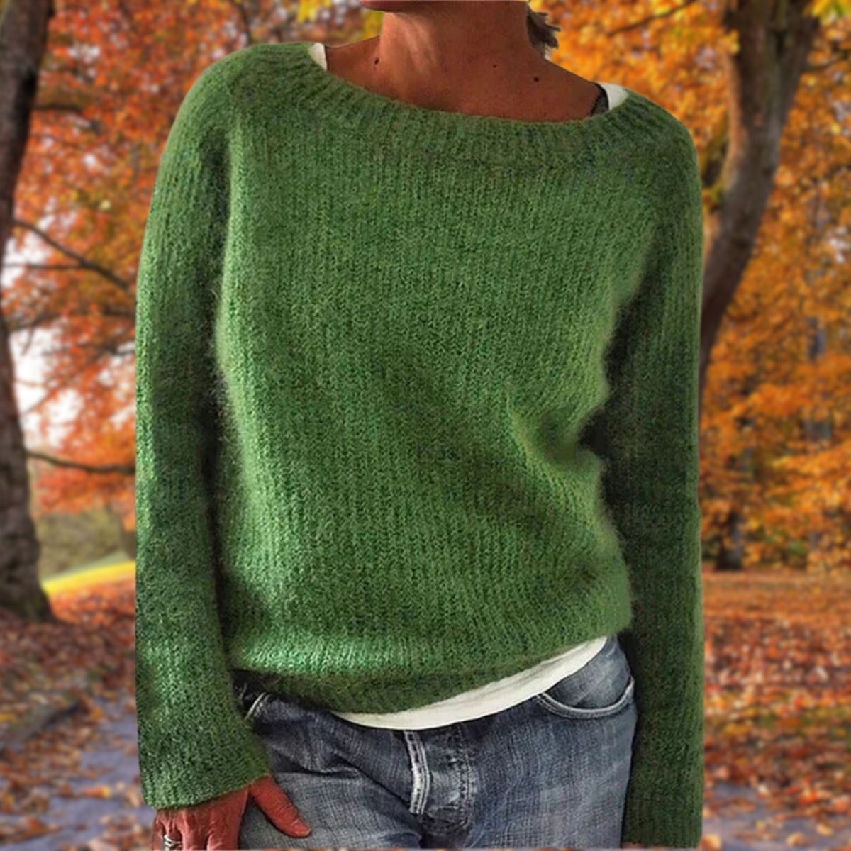 Wollpullover für Damen | Klassisches Design