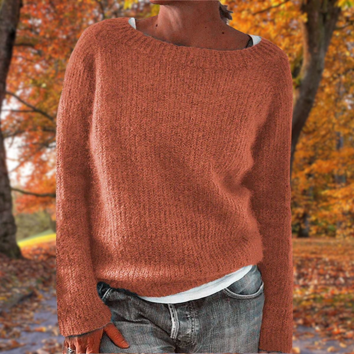 Wollpullover für Damen | Klassisches Design