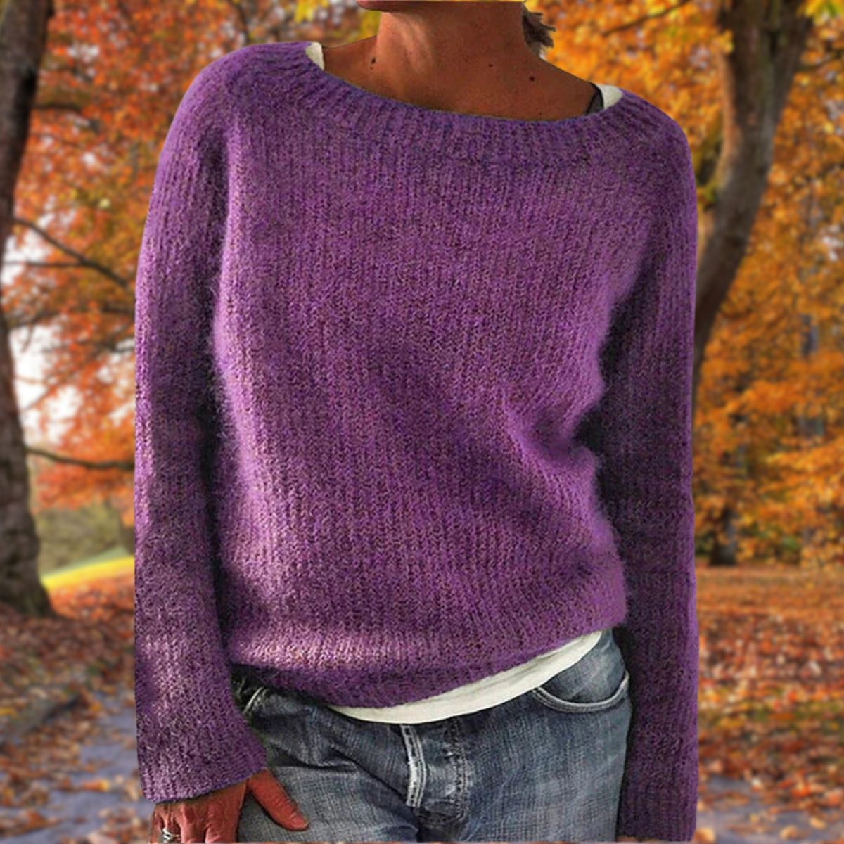 Wollpullover für Damen | Klassisches Design