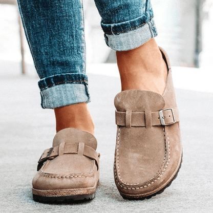 Damen Hausschuhe Orthopädisch Memory-Schaumstoff Sohle 3
