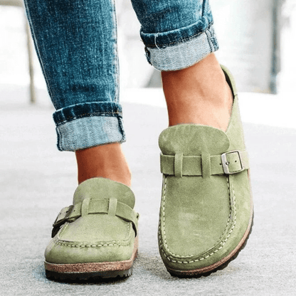 Damen Hausschuhe Orthopädisch Memory-Schaumstoff Sohle 9