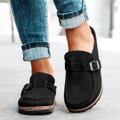 Damen Hausschuhe Orthopädisch Memory-Schaumstoff Sohle 7
