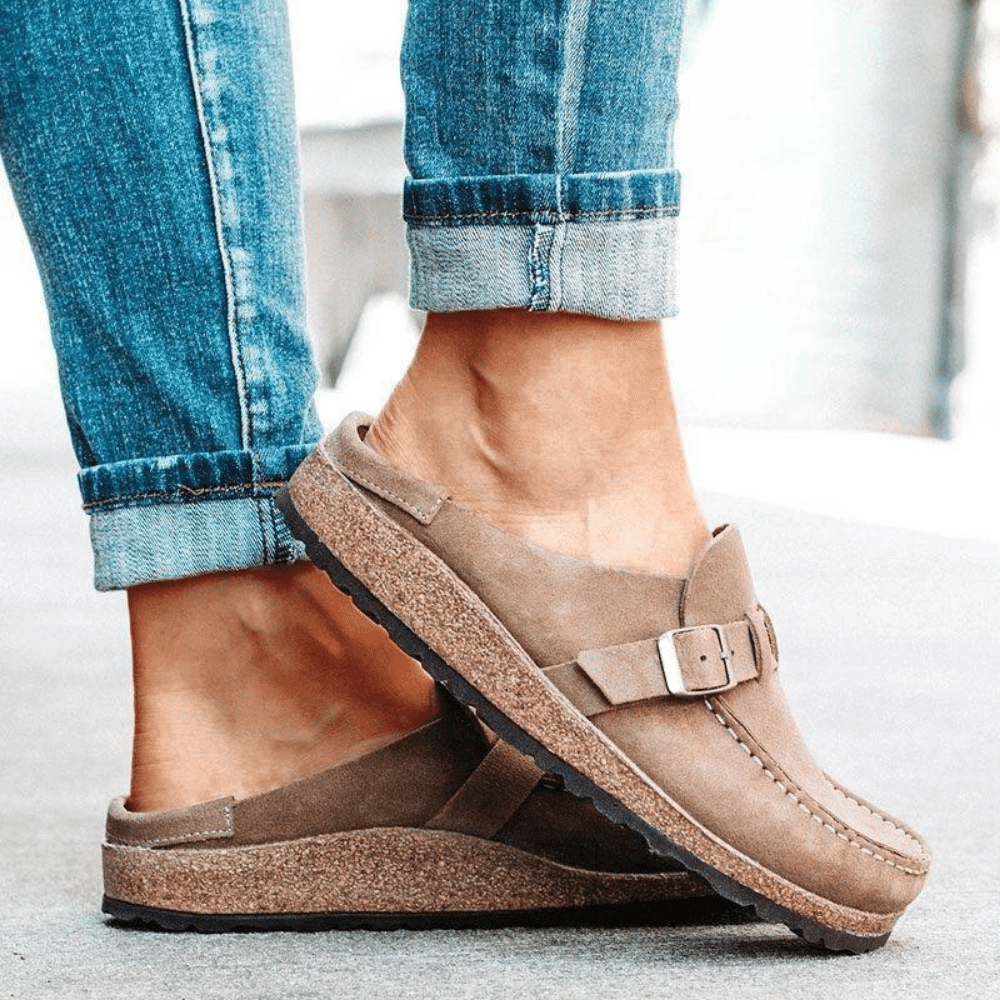 Damen Hausschuhe Orthopädisch Memory-Schaumstoff Sohle 2