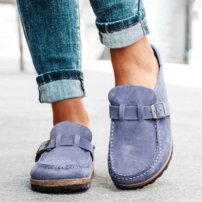 Damen Hausschuhe Orthopädisch Memory-Schaumstoff Sohle 1