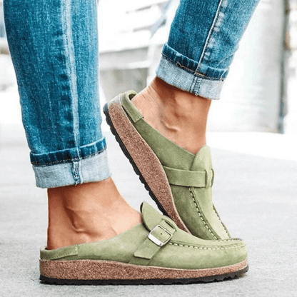 Damen Hausschuhe Orthopädisch Memory-Schaumstoff Sohle 8