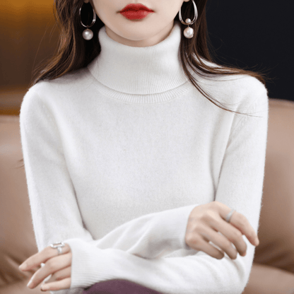 Strickpullover Damen | Rollkragen & Wärmend 10