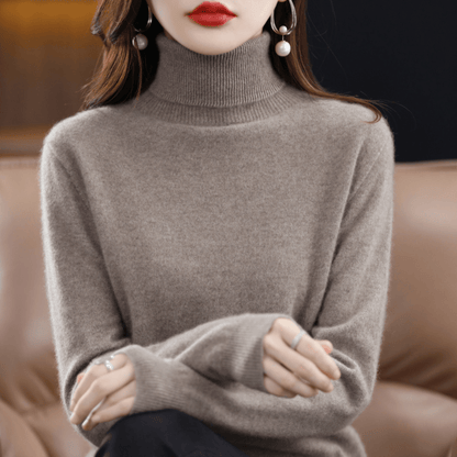 Strickpullover Damen | Rollkragen & Wärmend 12