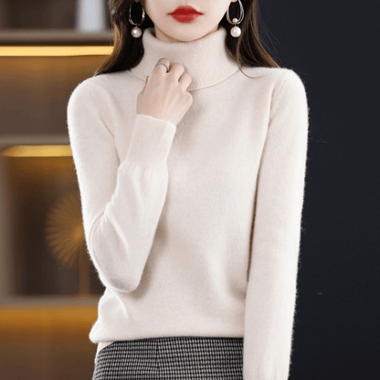 Strickpullover Damen | Rollkragen & Wärmend 13