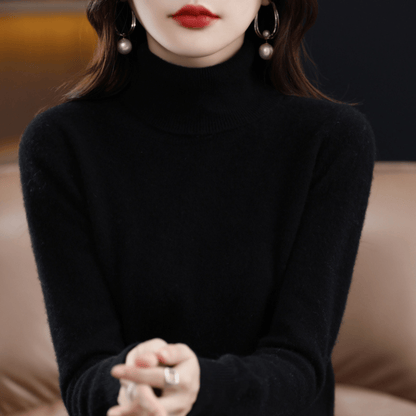Strickpullover Damen | Rollkragen & Wärmend 14