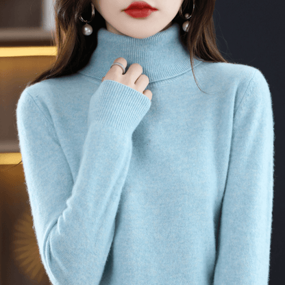 Strickpullover Damen | Rollkragen & Wärmend 2