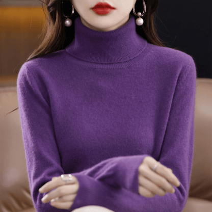 Strickpullover Damen | Rollkragen & Wärmend 3