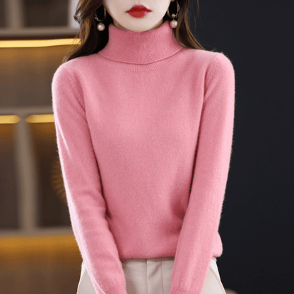 Strickpullover Damen | Rollkragen & Wärmend 5
