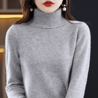Strickpullover Damen | Rollkragen & Wärmend 9