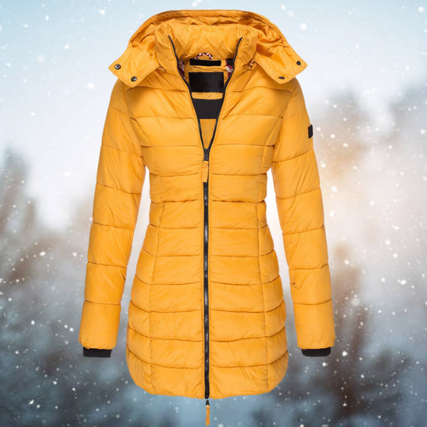 Winterjacke Damen Lange | Wasserdicht & Warm 2