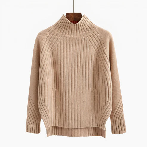 Rollkragenpullover Damen | Warm & Weich 1