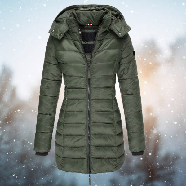 Winterjacke Damen Lange | Wasserdicht & Warm 3