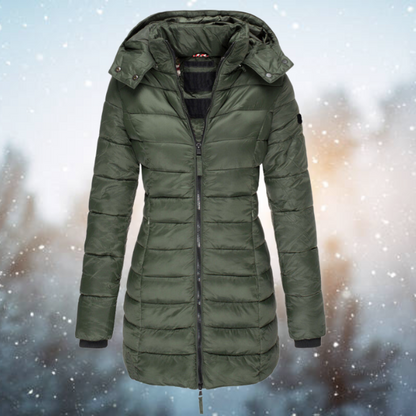 Winterjacke Damen Lange | Wasserdicht & Warm 3