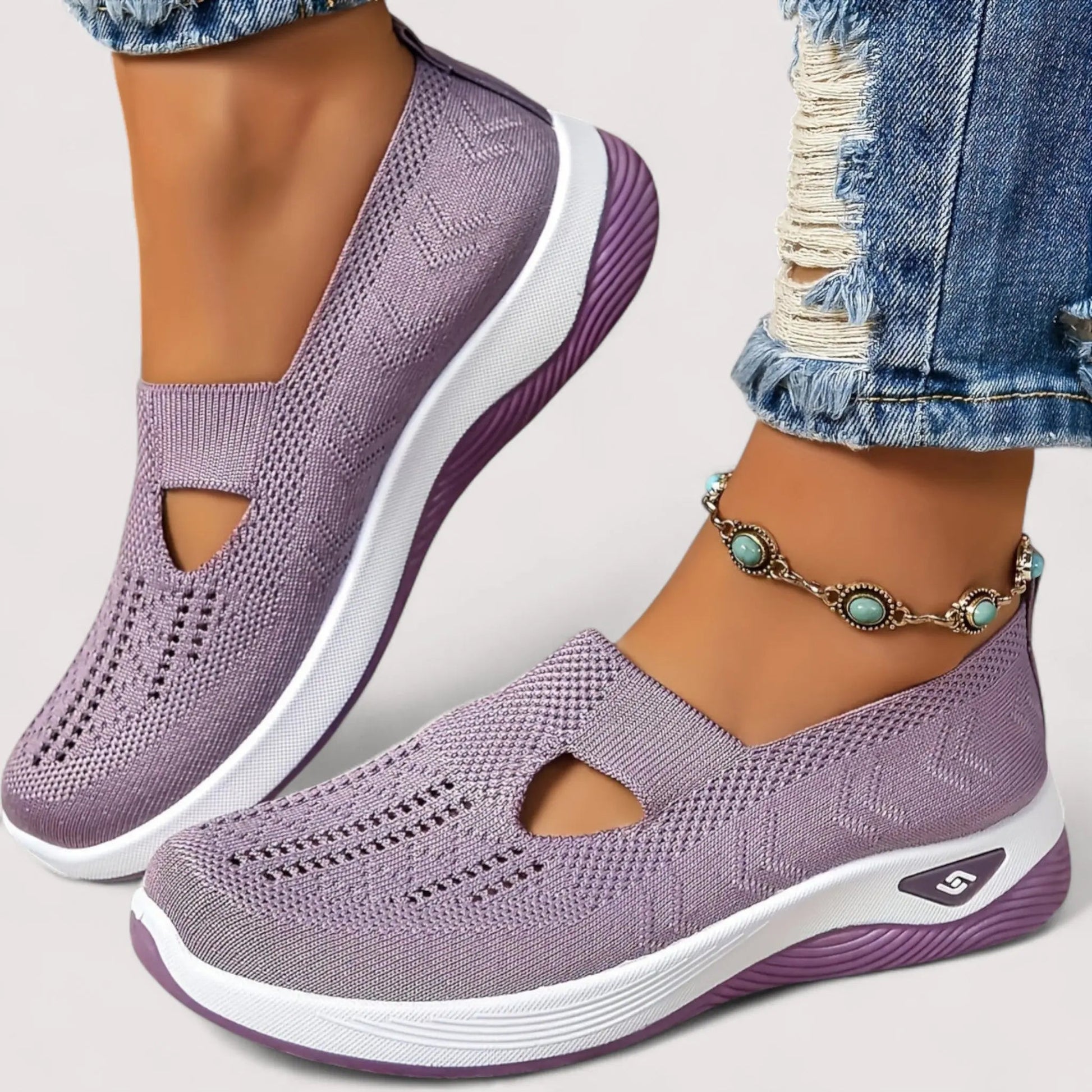 Schuhe Damen | Slip-on Komfort & Ergonomische Sohle