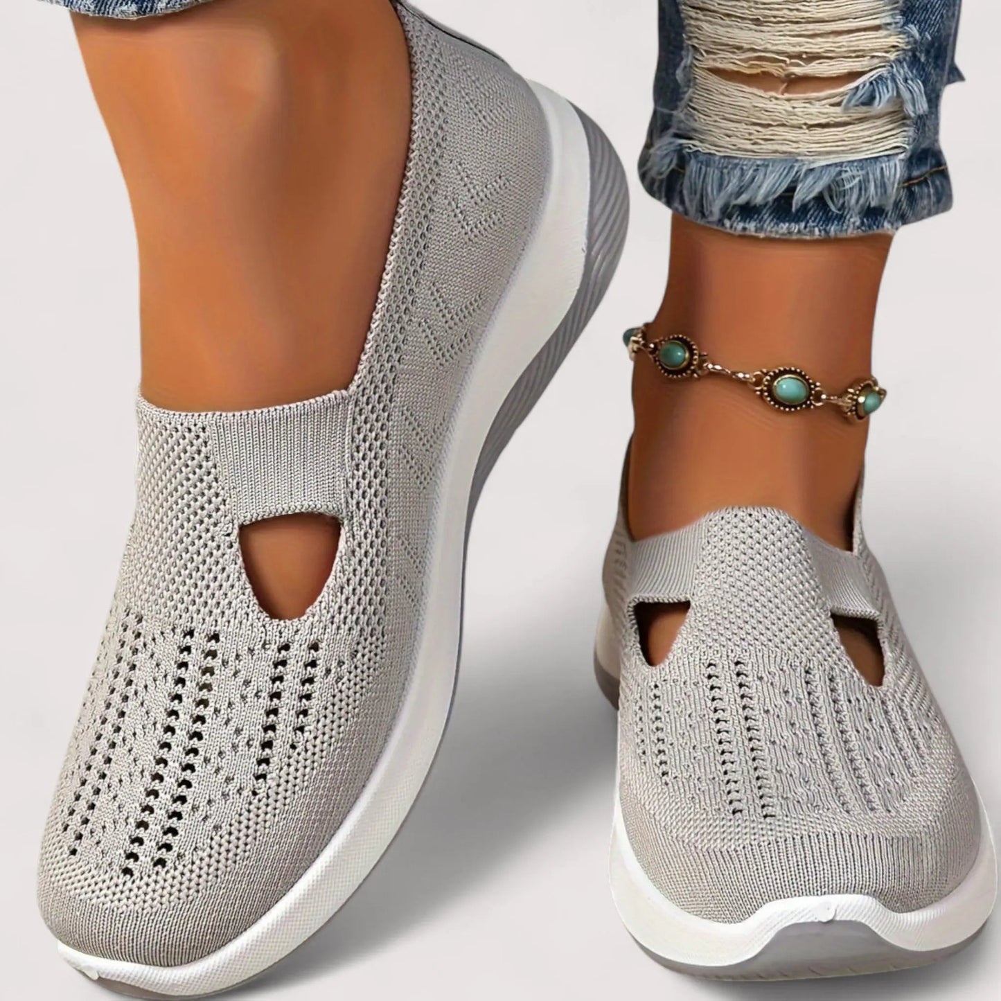 Schuhe Damen | Slip-on Komfort & Ergonomische Sohle