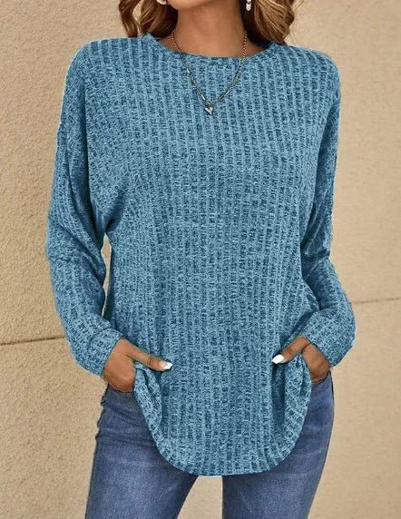 Ylva Strukturierter Pullover 0