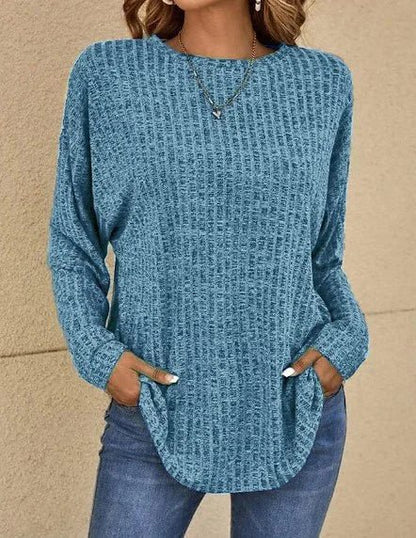 Ylva Strukturierter Pullover 0