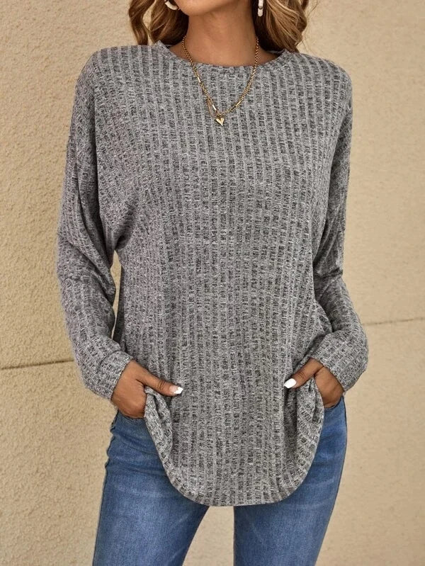 Ylva Strukturierter Pullover 1