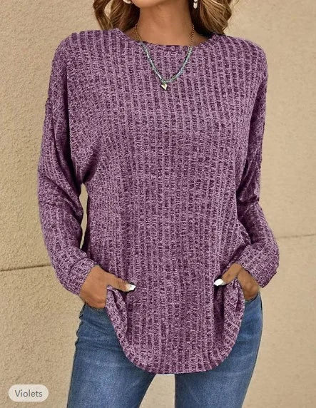 Ylva Strukturierter Pullover 2