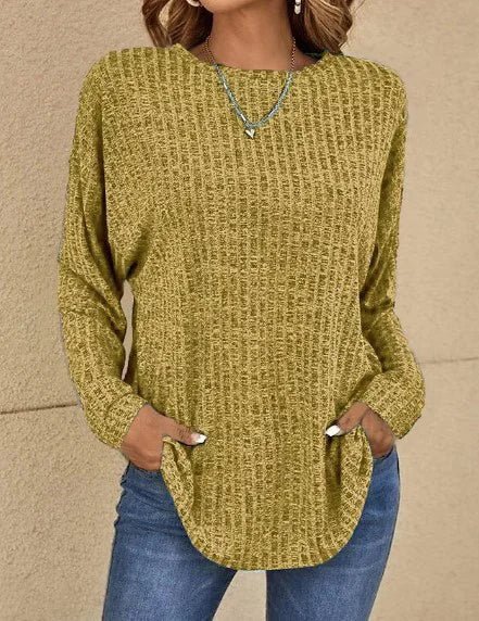 Ylva Strukturierter Pullover 3