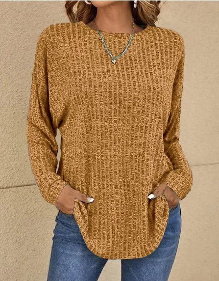 Ylva Strukturierter Pullover 4