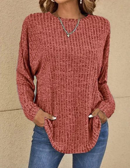 Ylva Strukturierter Pullover 6