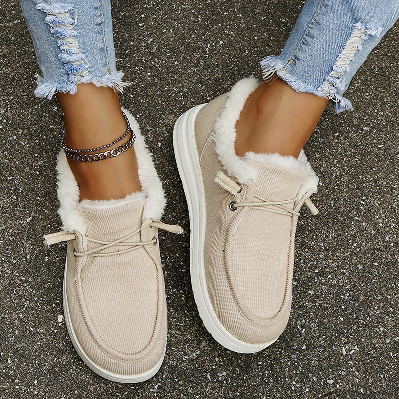 Yvette™ | Lässige Slip-On-Schuhe für Damen im Herbst und Winter