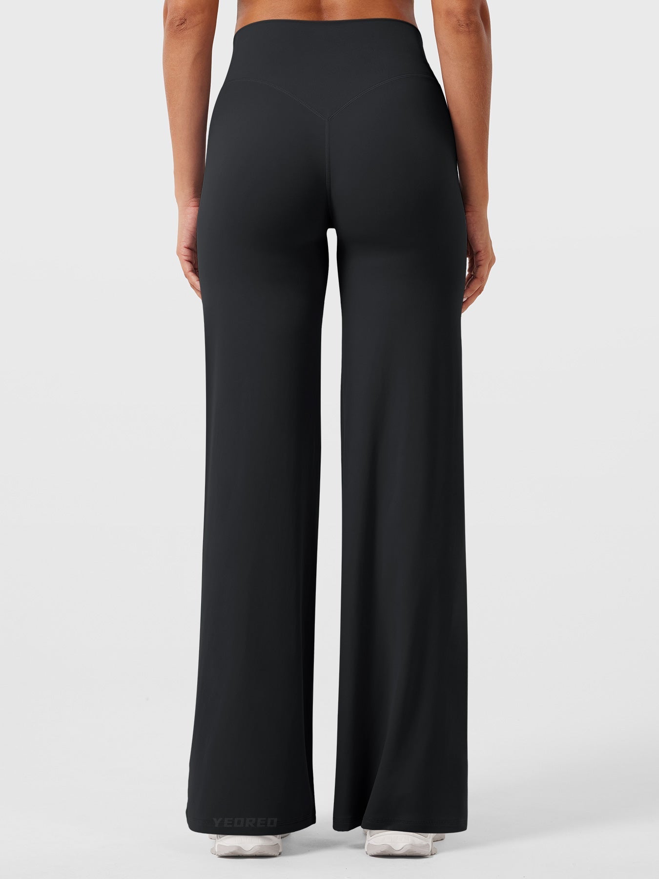 Yvonne | Damen Sommerweite Hose mit Hoher Taille 2