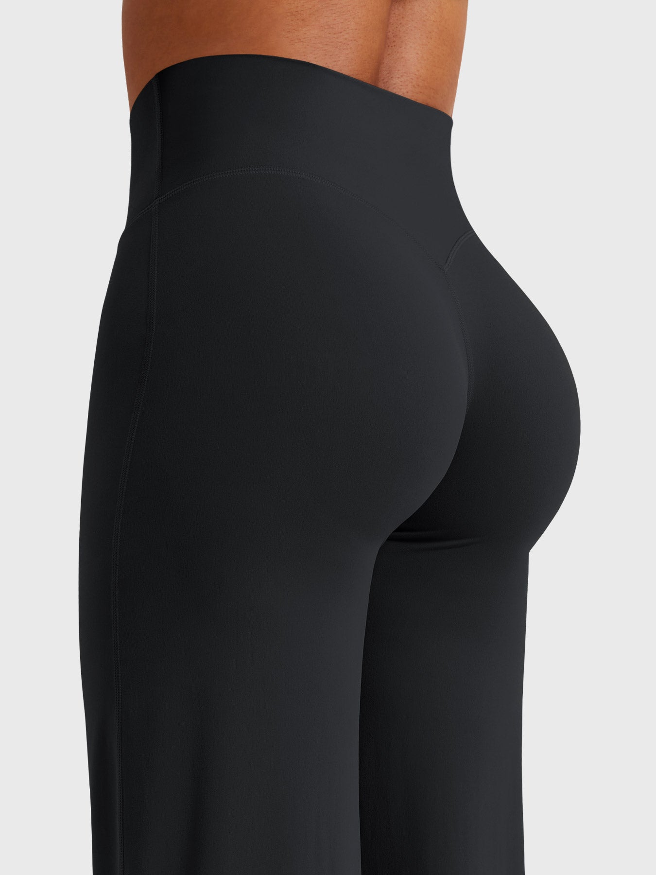 Yvonne | Damen Sommerweite Hose mit Hoher Taille 6
