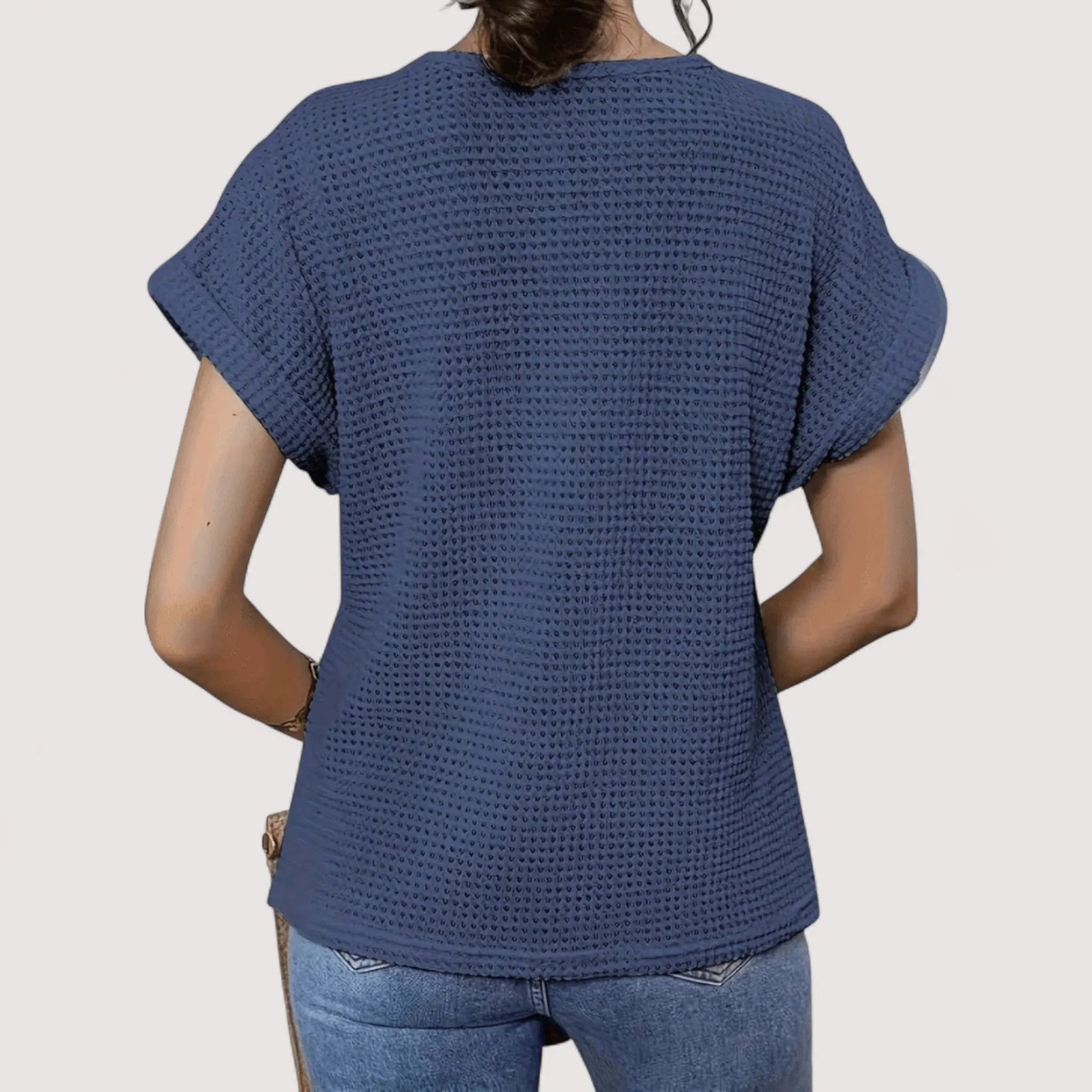 Elegante Bluse Damen | Häkel-Spitze & Femininer Boho-Style