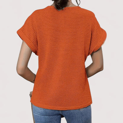 Elegante Bluse Damen | Häkel-Spitze & Femininer Boho-Style