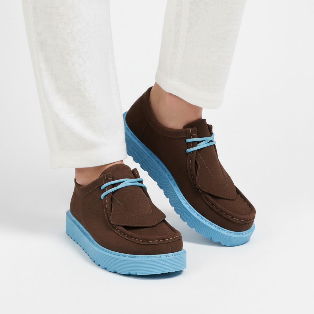 Damen Loafers Slip-On gepolsterte Innensohle zeitlos 7