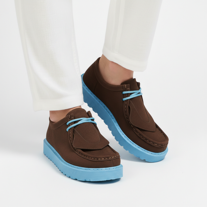 Damen Loafers Slip-On gepolsterte Innensohle zeitlos 7
