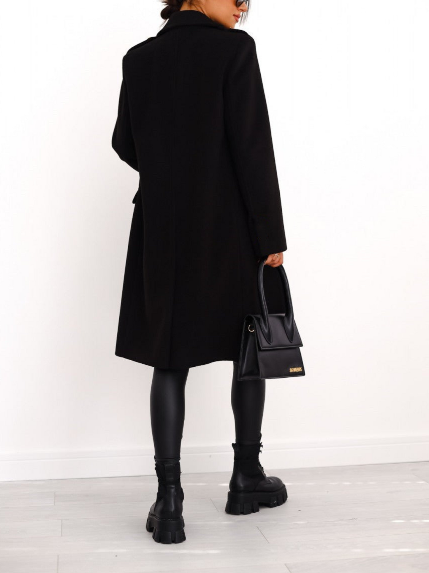 Zweireihiger Mantel für Damen | Winter