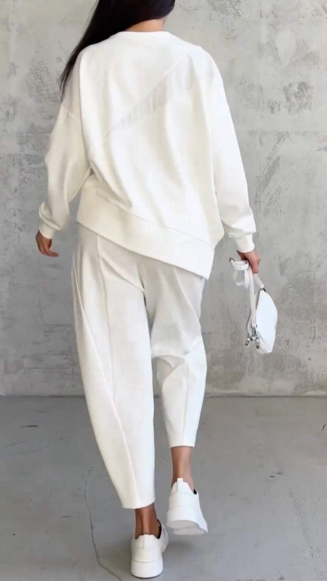 Zweiteiler Damen Sommer | Oversized Loungewear-Set für Alltag & Freizeit